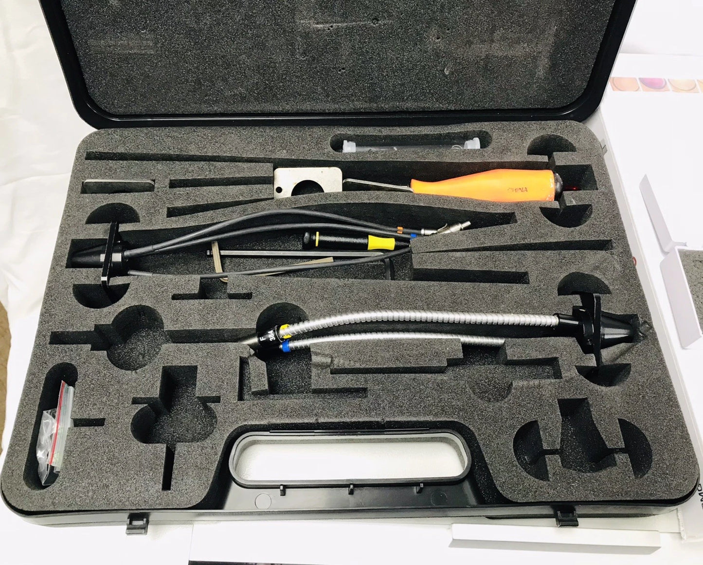 BMG LABTECH POLARstar Omega Microplate Reader Lab Analyzer with Extras Powers Up