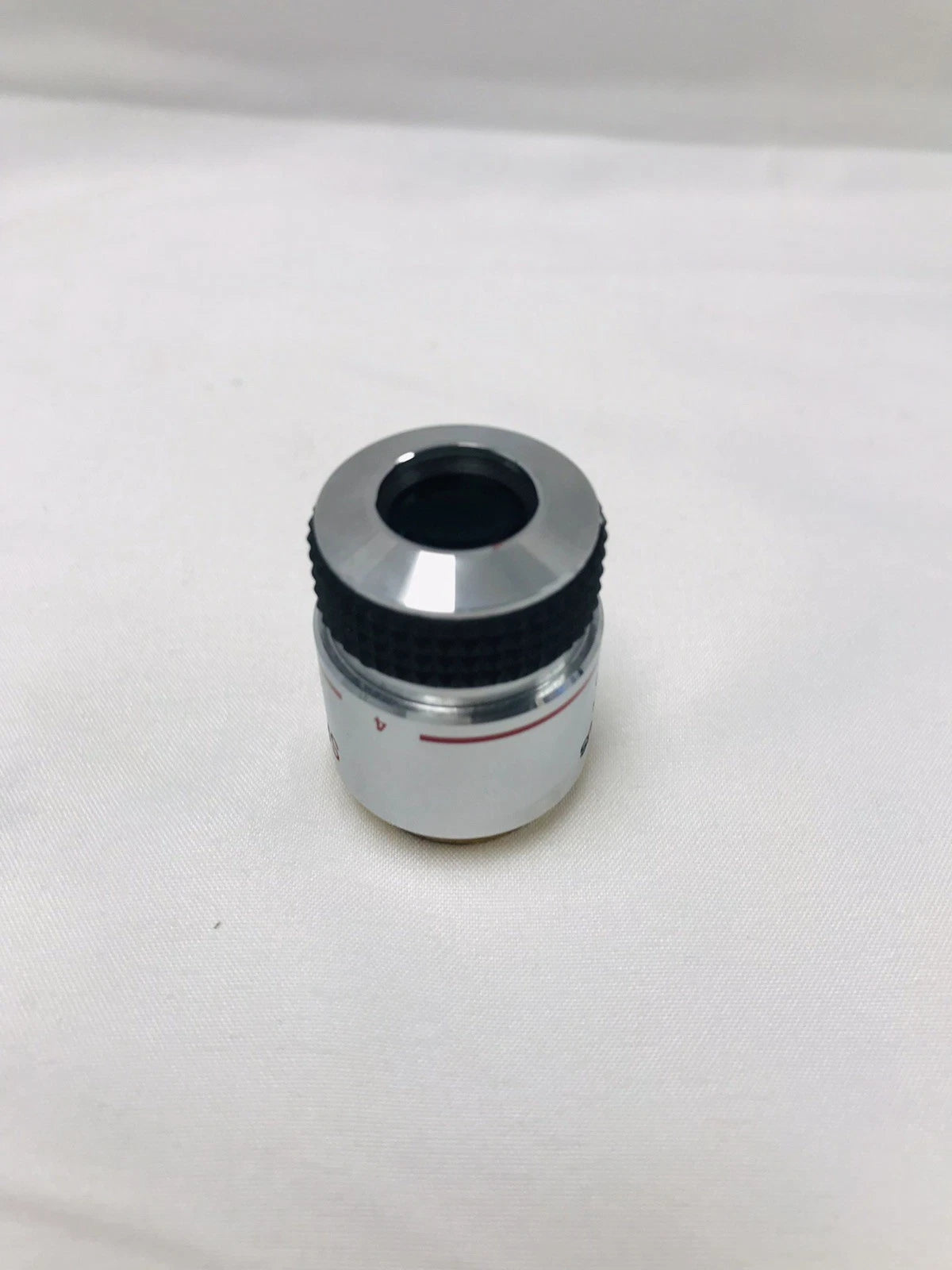 Olympus SPlan 4 Microscope Objective 4x 0.13 NA 160 / - Tested Working