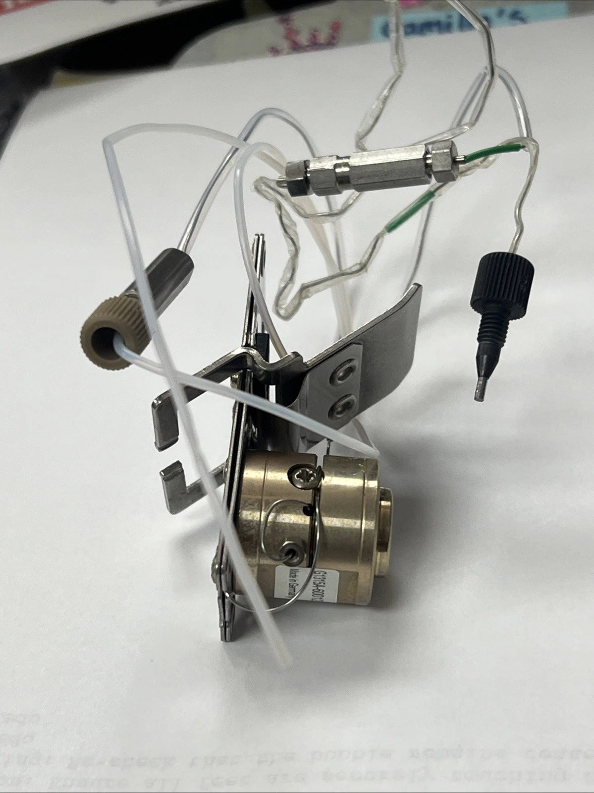 Agilent Technologies G1315-60012 Flow Cell, Standard, 10 mm, 13 µL, 120 bar test