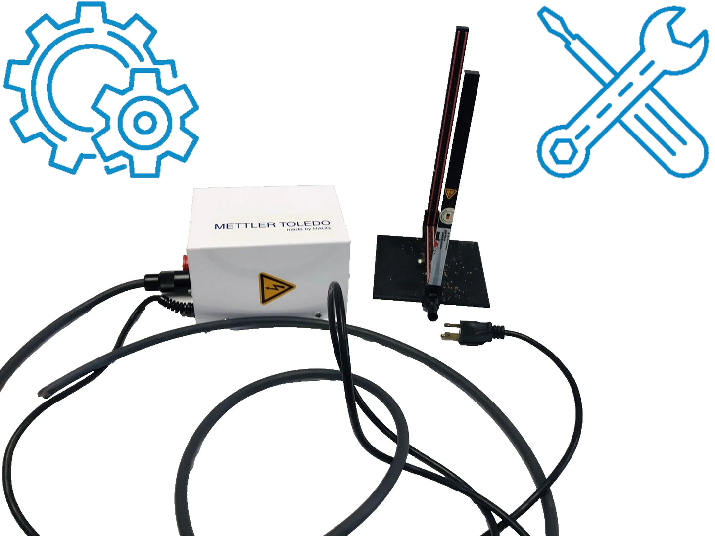 Mettler Toledo Haug EN-C & x2000 Deionizer with large U Electrode Needs Repair