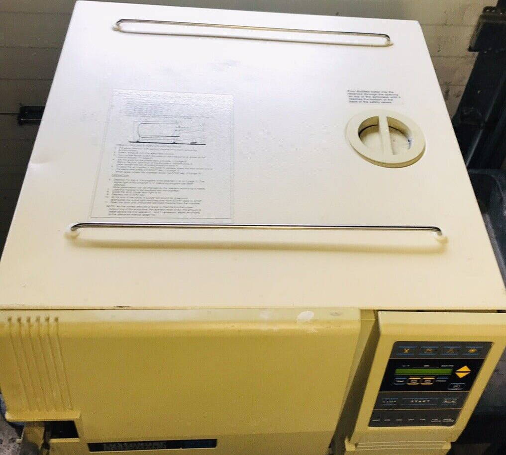Tuttnauer 2540E Autoclave Steam Sterilizer 220v Tattoo Tested Working Warranty