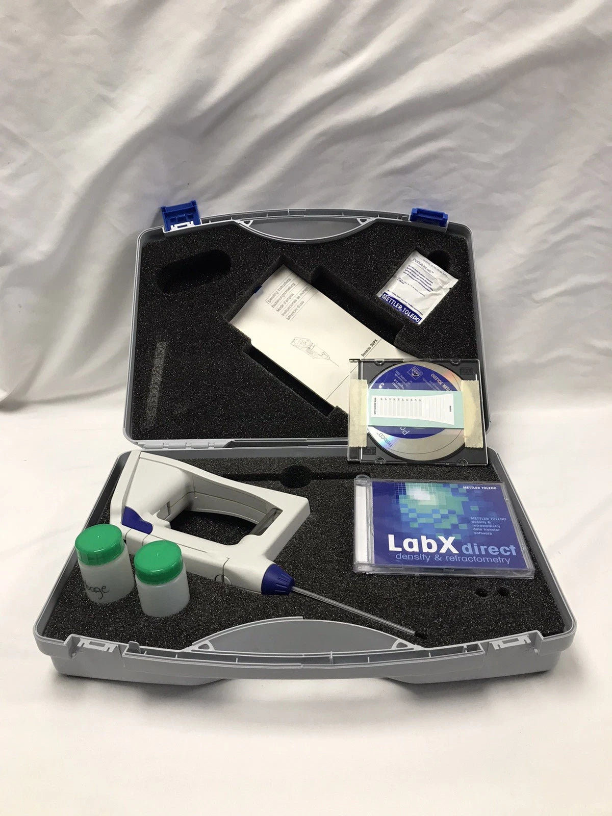 Mettler Toledo Densito 30PX Portable Density Meter Specific Gravity
