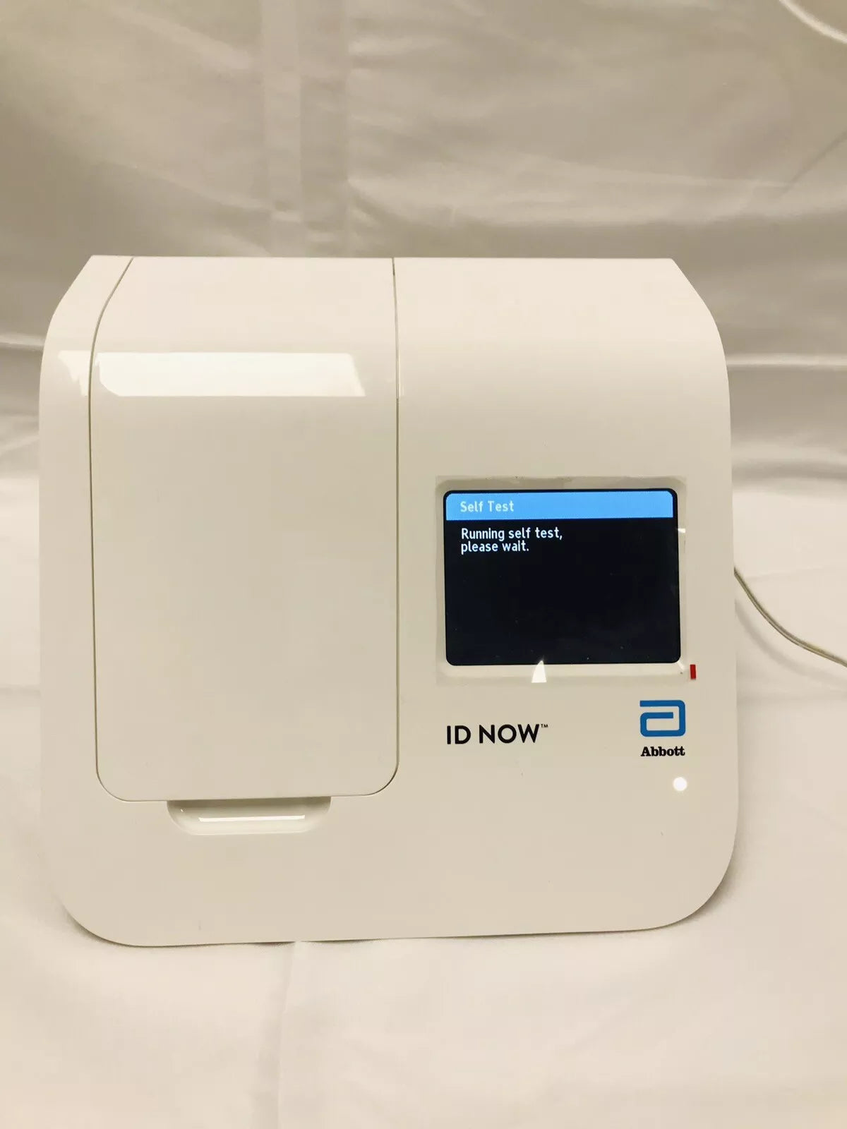 New Sealed Abbott ID NOW Instrument NAT- 024, Isothermal Molecular Rapid Test Analyzer
