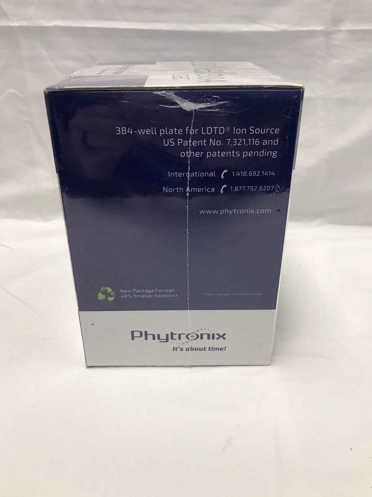 Sealed! Phytronix Lazwell Plates for LDTD Ion Source 384-Well LAZWELL384DEC DEC