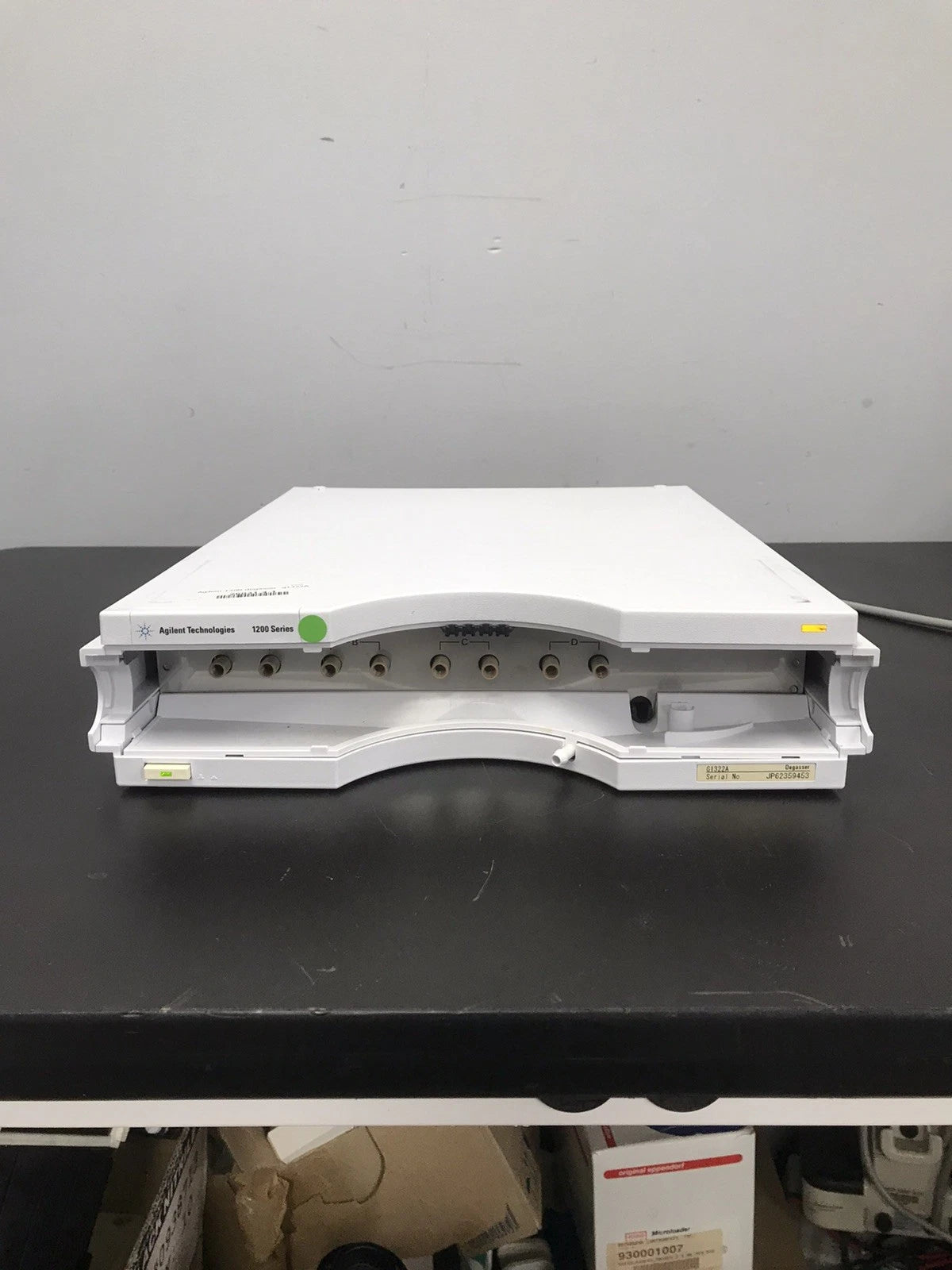 Agilent G1322A 1200 Series HPLC 4-CH HPLC Online Vacuum Degasser AS IS