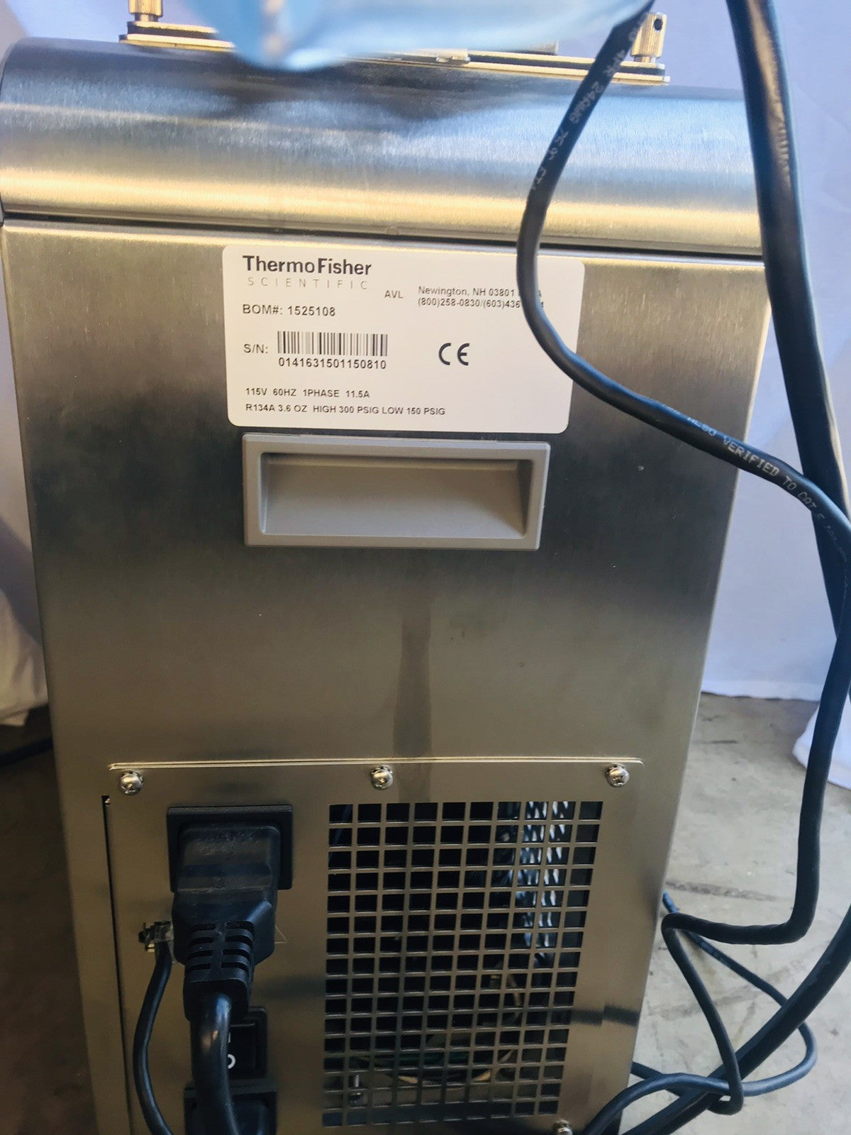 Thermo Scientific Haake A10 Recirculating Chiller with Haake SC 100 Controller
