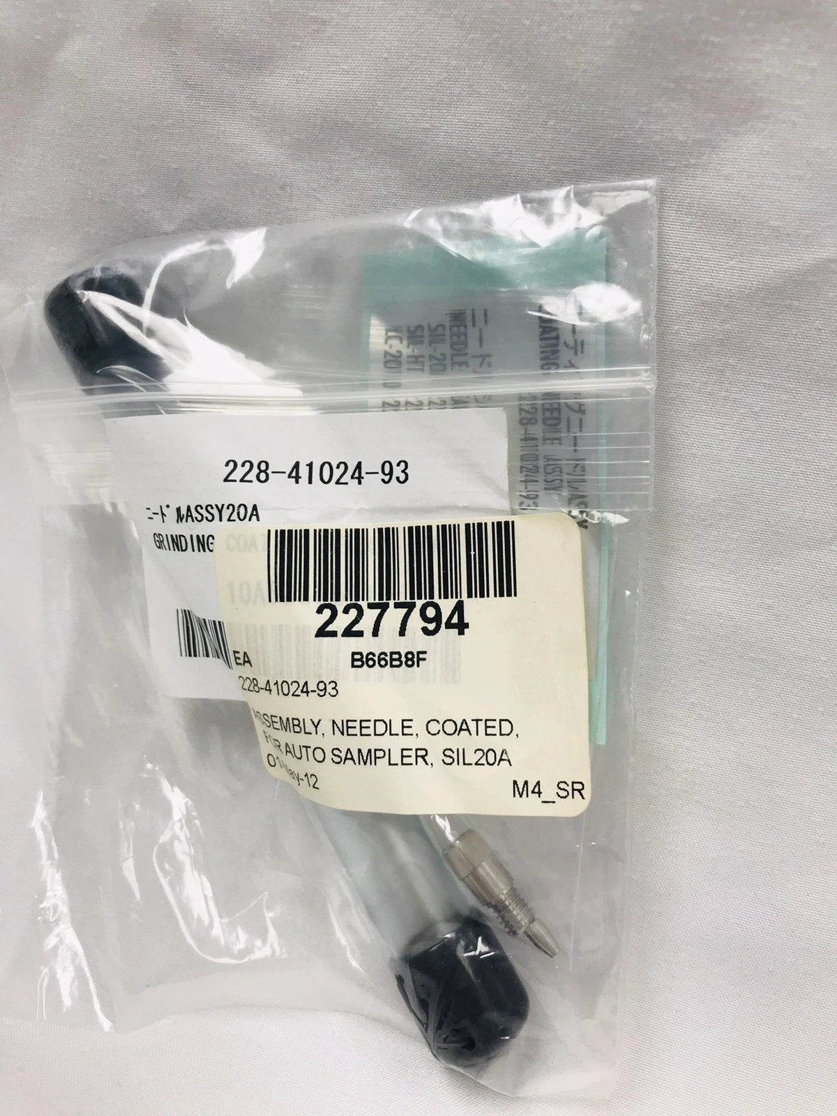 New SHIMADZU 228-41024-93 20A Injection Needle