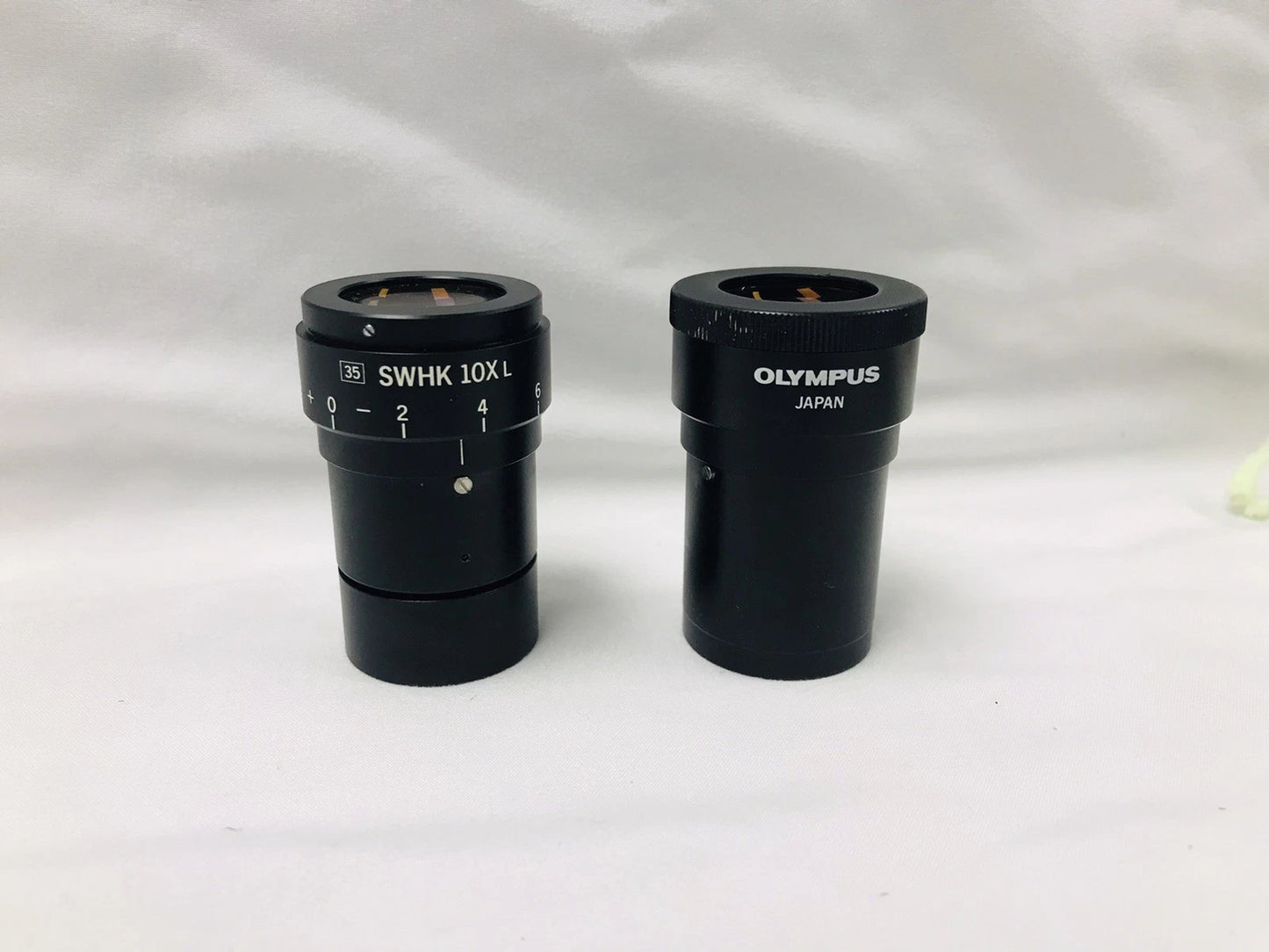 Olympus SWHK 10X L Super Wide Field Microscope Eyepiece Pair - 30MM
