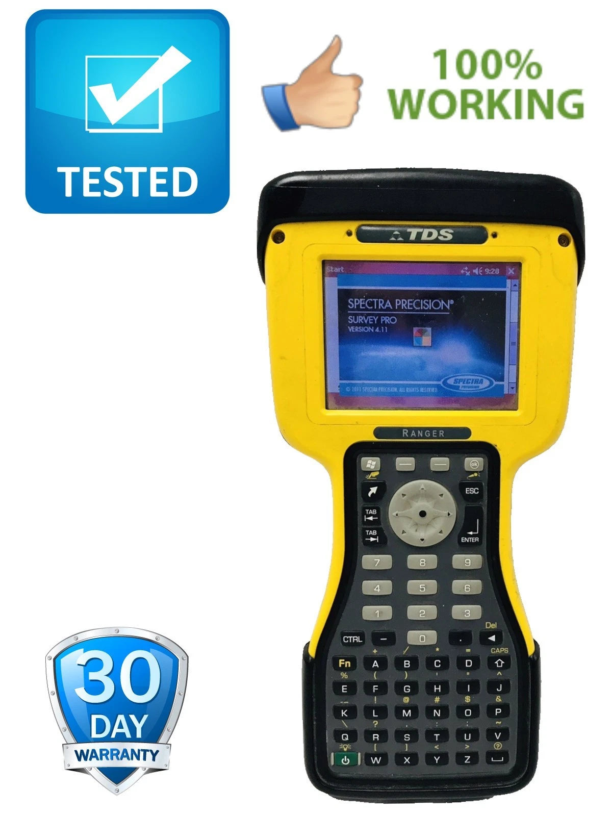 TSC 2 TDS Ranger Survey Controller Data Collector Survey Pro 4.11