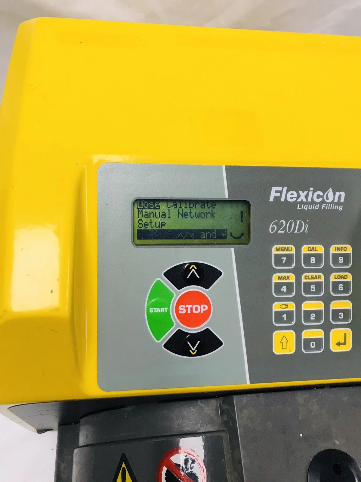 Watson Marlow Flexicon 620Di 265rpm High Performance 620Din/R Peristaltic Pump