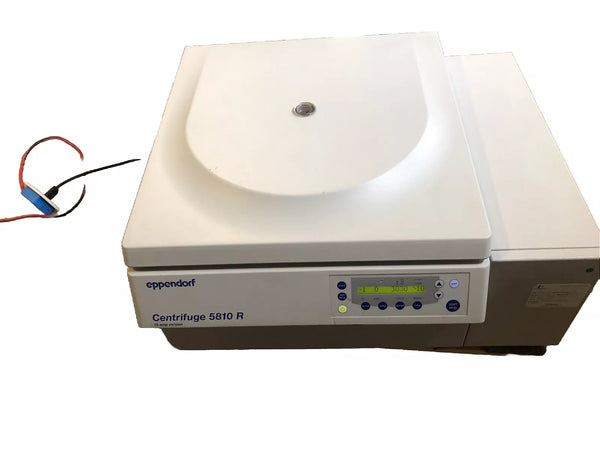 Eppendorf 5810R Centrifuge 5810 R Refrigerated with Rotor & Buckets Video 120v