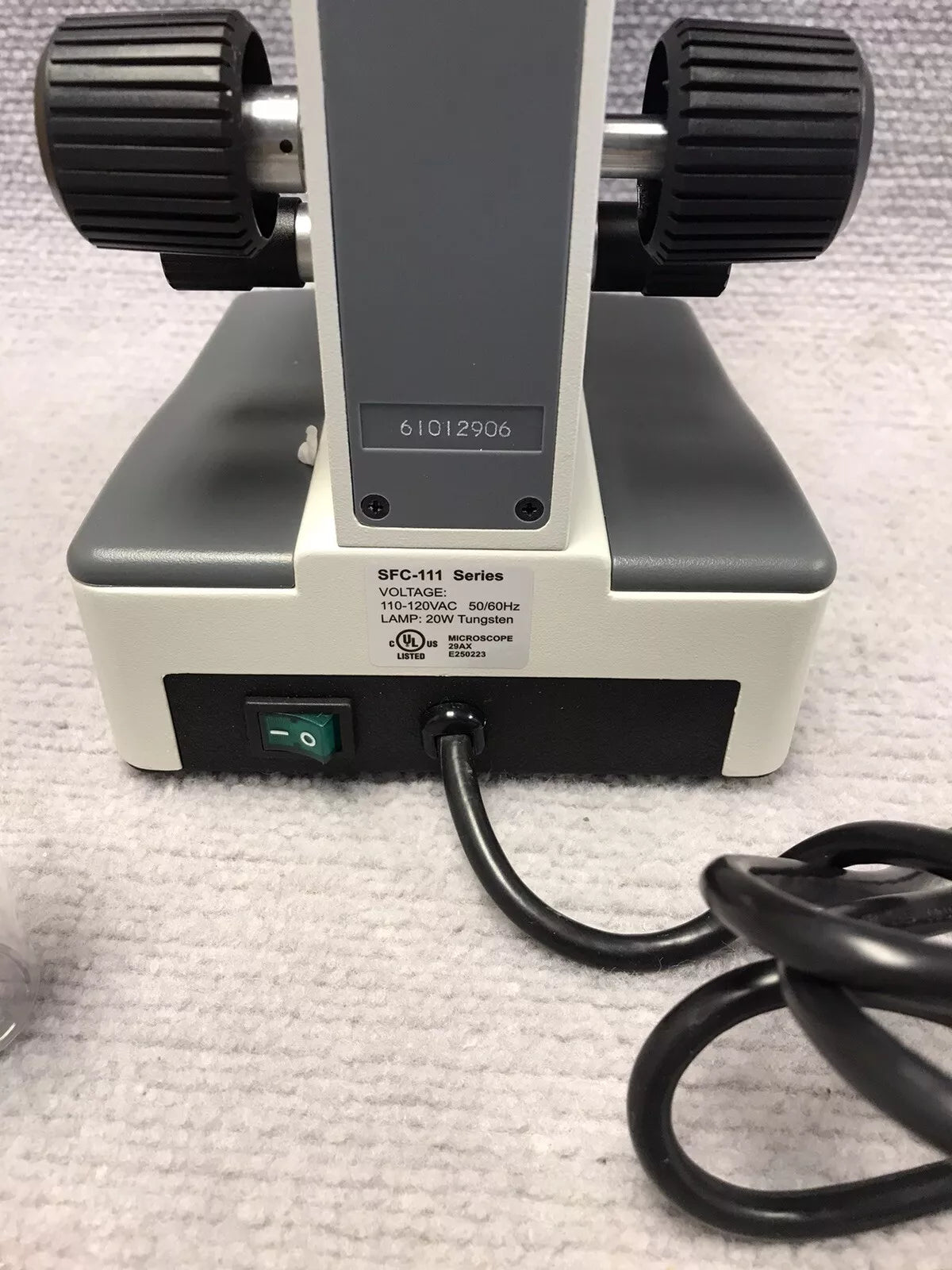 new Boreal Compound Light Microscope SFC 111 Series 3 Objectives 4x 10x 100x Student