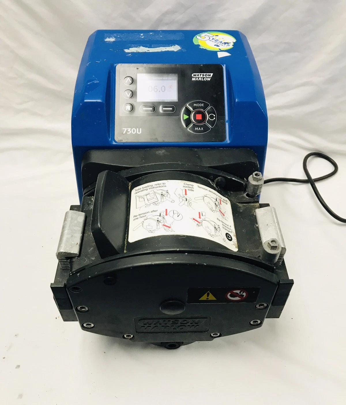 Watson Marlow 730U (730UN/R) 070.914N.00A Peristaltic Pump