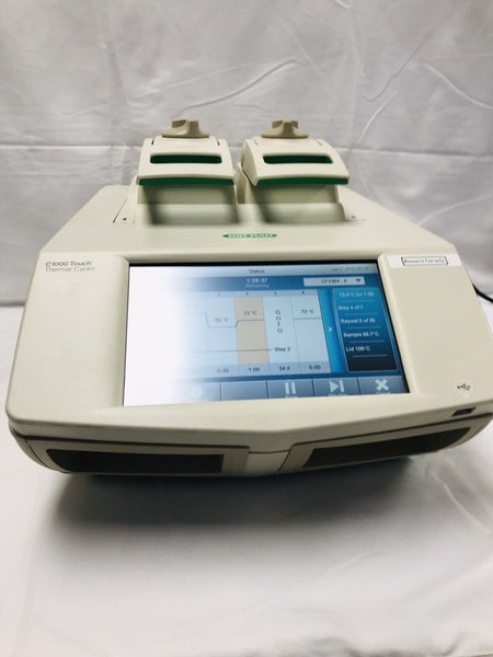 Bio-Rad C1000 Digital Touch PCR Thermal Cycler Dual 48 Well Fast Block