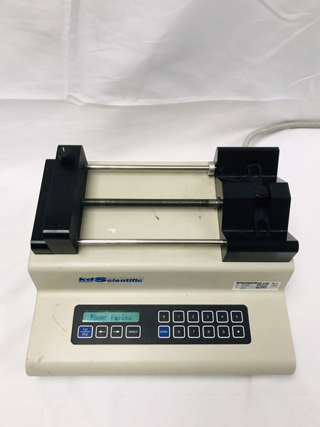 KD Scientific KDS 200 Dual Syringe Pump KDS-200 For Parts / Repair