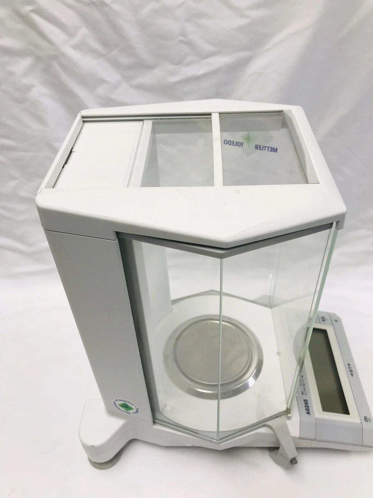 Mettler Toledo AG245 Analytical Balance Scale Tested Working Video