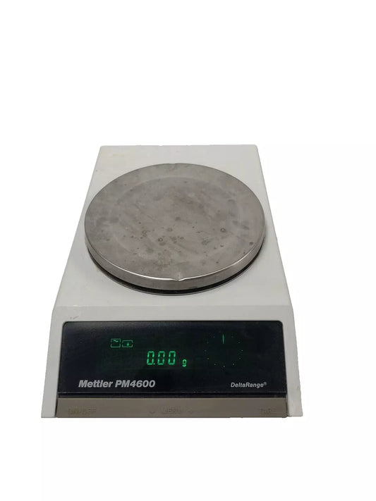 METTLER Digital Lab Scale Balance Analytical PM 4600 Delta Range 4.6KG/0.01g