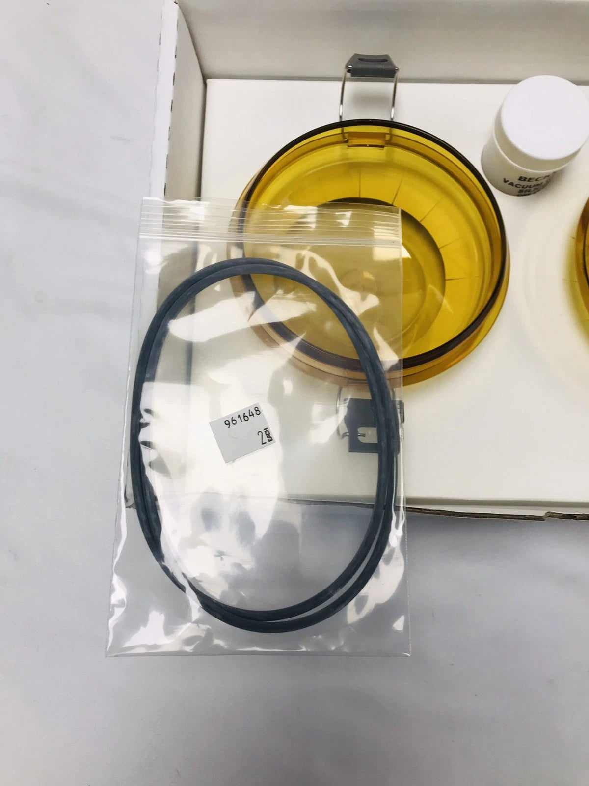 New Beckman Coulter REF 360585 Bucket Cover Set For GH 3.8 Rotor