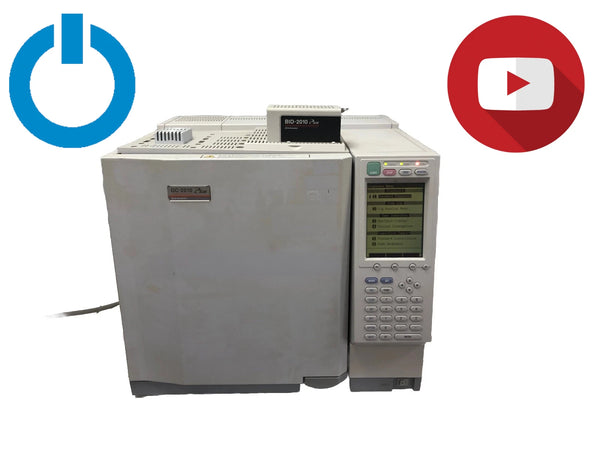 Shimadzu Gas Chromatograph GC-2010 Plus With Ionization Detector
