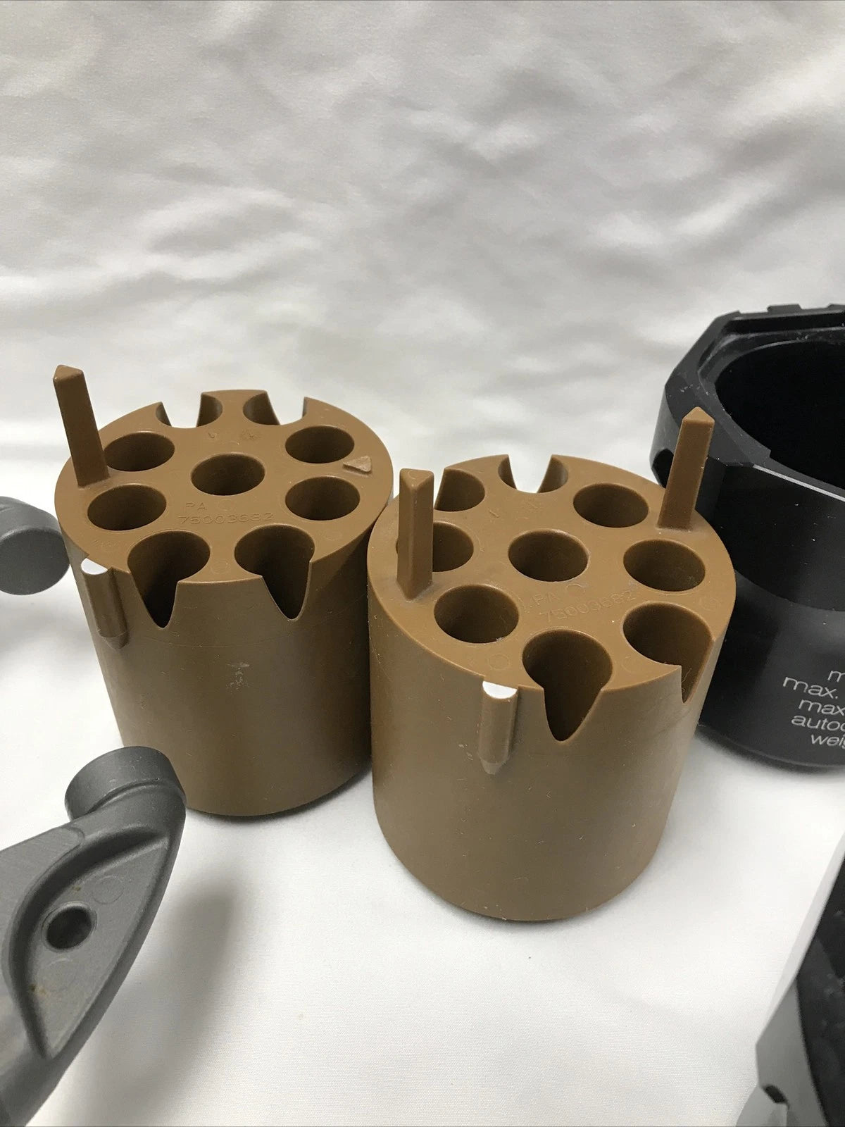 Thermo Scientific TX-400 75003181 Swing Bucket Rotor w/ 75003655 Buckets Adapter