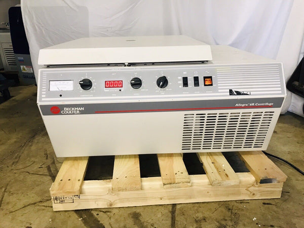 Allegra 6R Beckman Refrigerated Benchtop Centrifuge w/ Rotor & Warranty