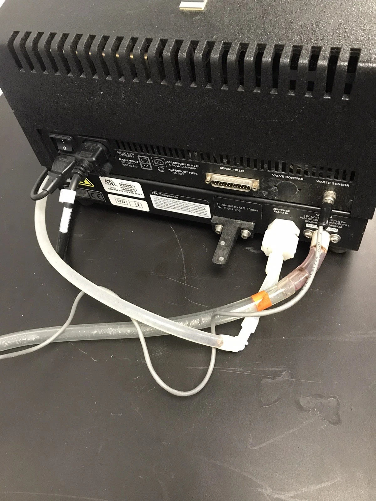 Bio-Tek Deep Well Plate Washer Part Number ELx405 Select ELX405U Tested Working