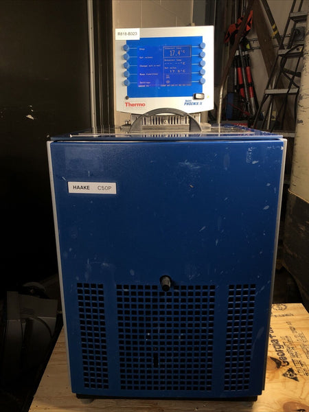 Thermo Haake Phoenix II with C50P Chiller/Heater Circulated Controller Tested