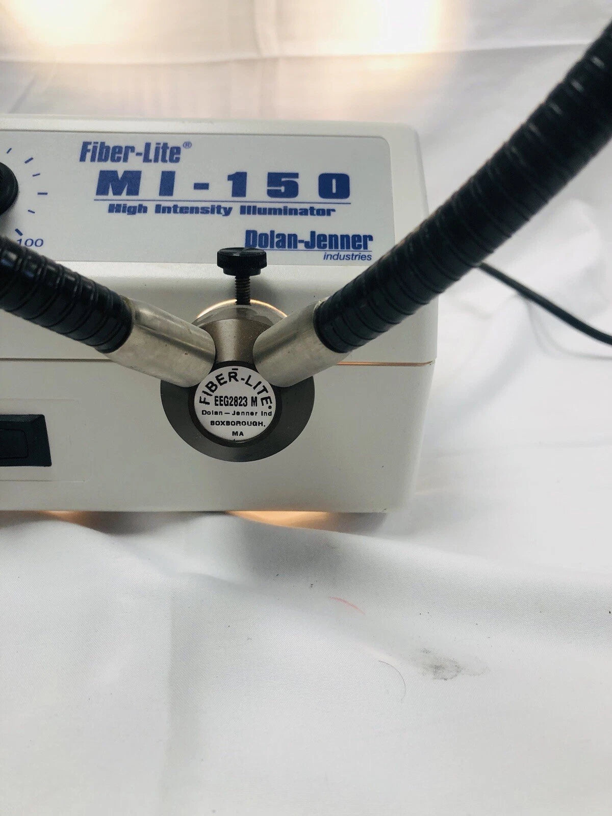 Dolan-Jenner MI-150 Fiber-Lite High Intensity Illuminator tested working