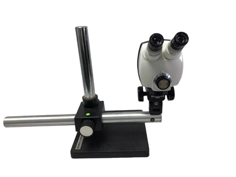 Bausch And Lomb Stereo Zoom 5 Microscope 0.8x-4.0x w/ 10x WF Eyepieces & Boom