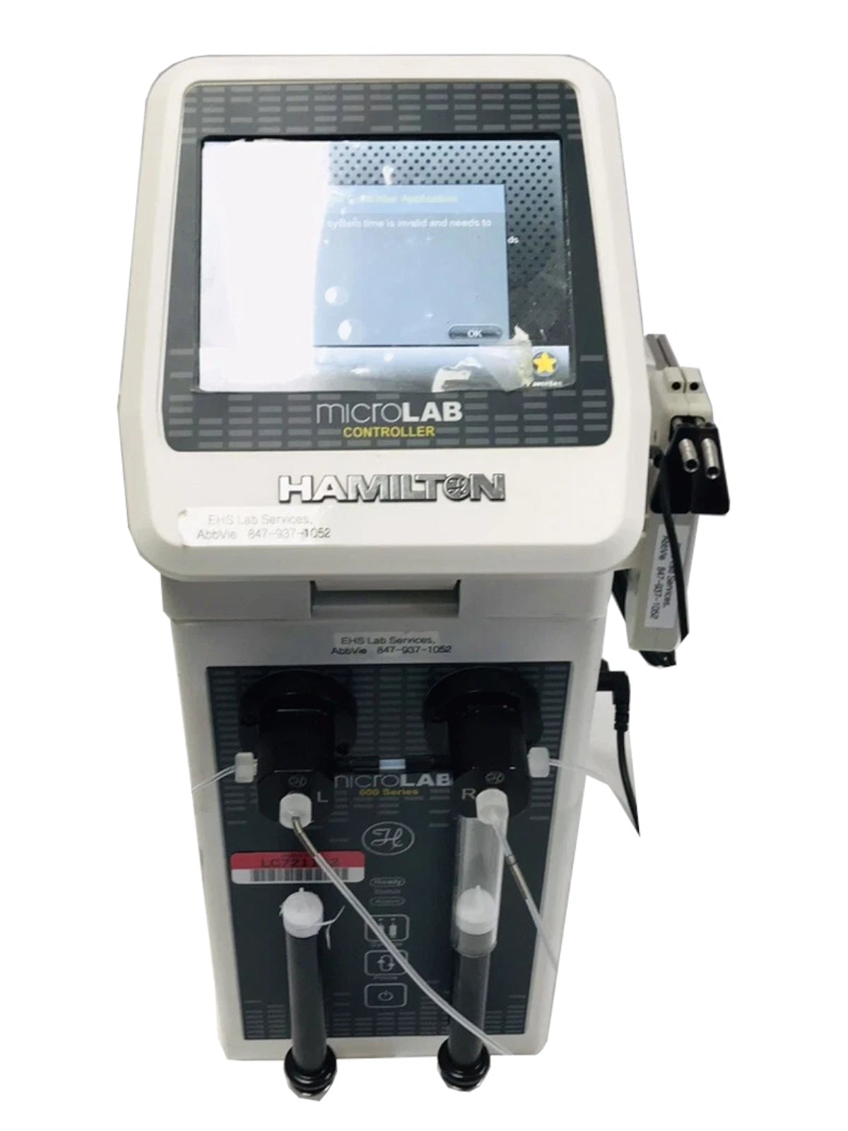 Hamilton Microlab 600 Series Syringe Pump