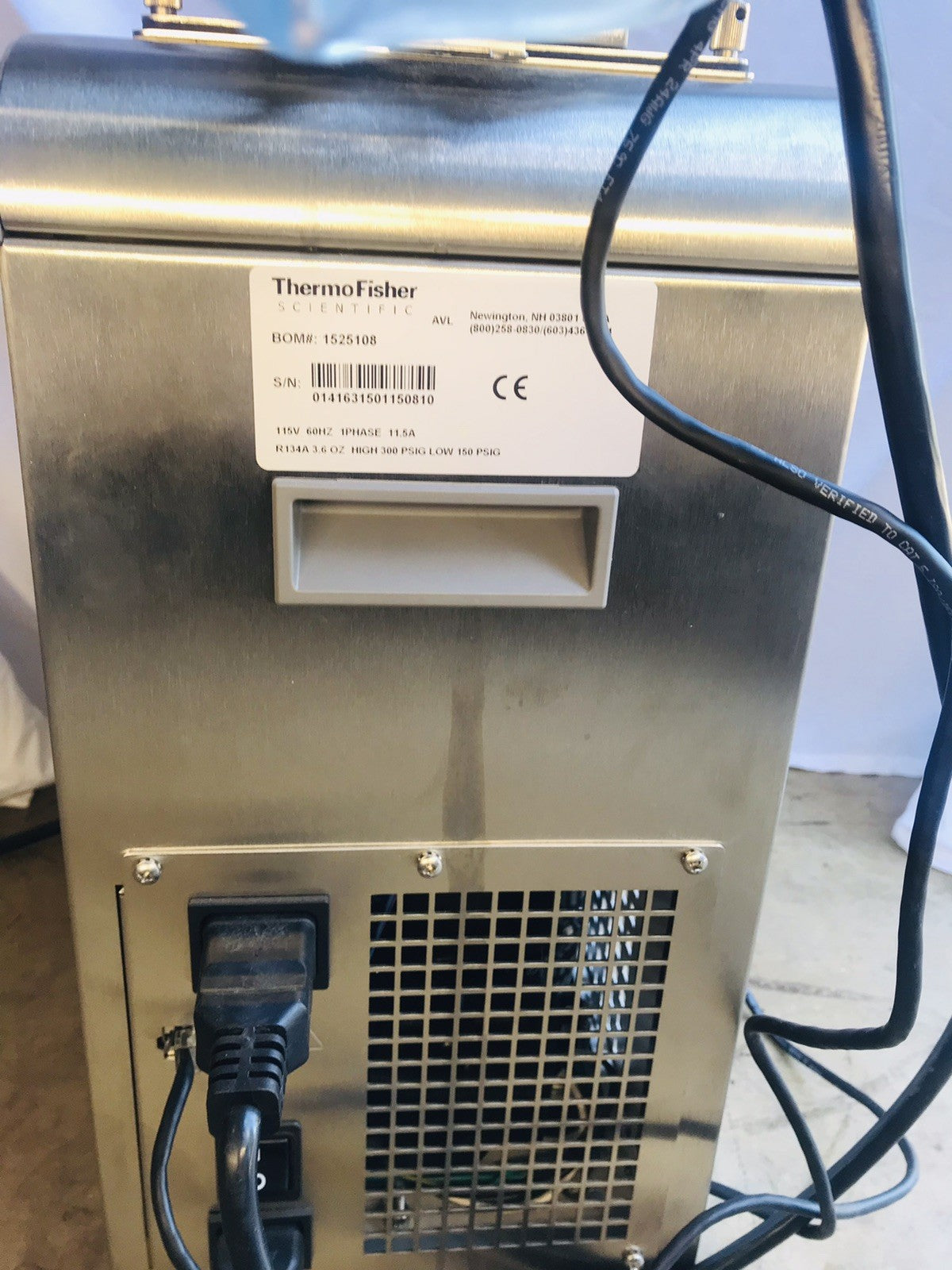 Thermo Scientific Haake A10 Recirculating Chiller with Haake SC 100 Controller