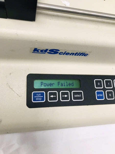 KD Scientific KDS 200 Dual Syringe Pump KDS-200 For Parts / Repair