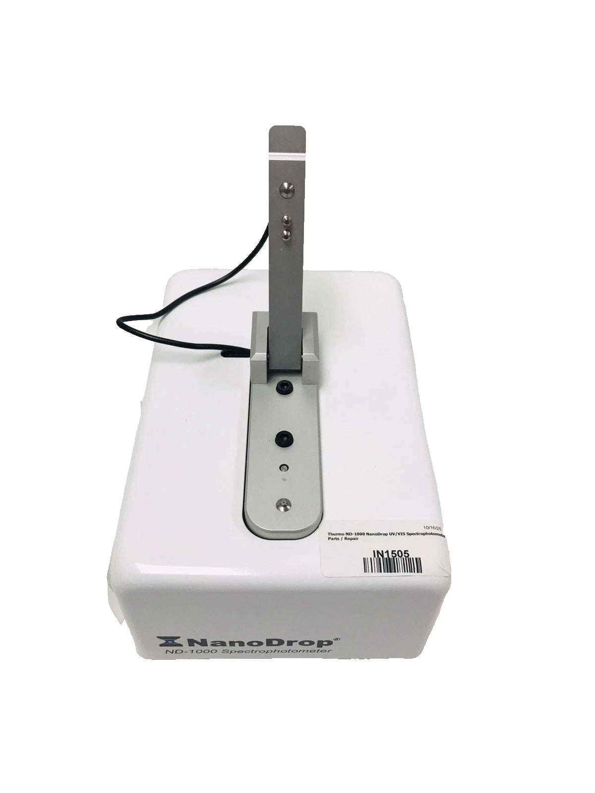NanoDrop Technologies ND-1000 UV/Vis Spectrophotometer Parts / Repair