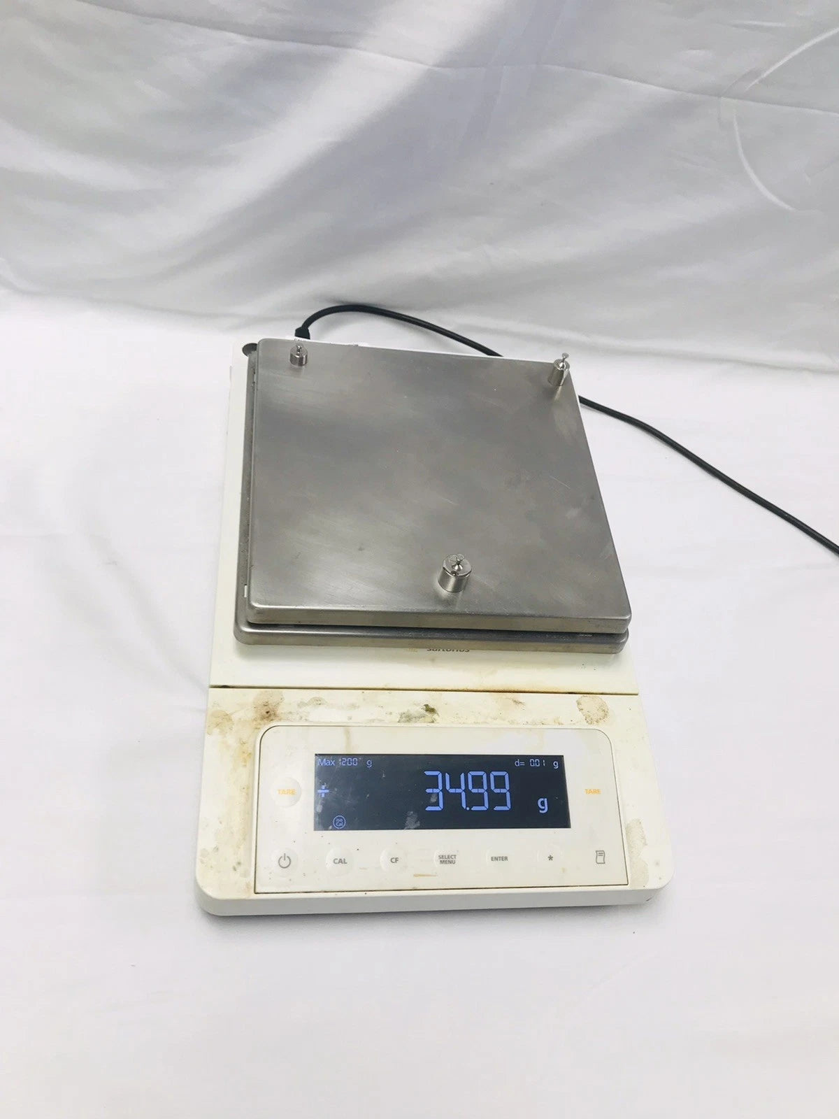 Sartorius MSE1202S-100-D0 Cubis Analytical Balance 1200 g 0.01 g Tested Working