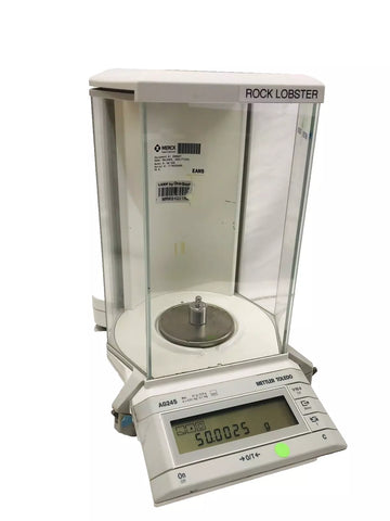 Mettler Toledo AG245 Analytical Balance Scale Tested Working Video