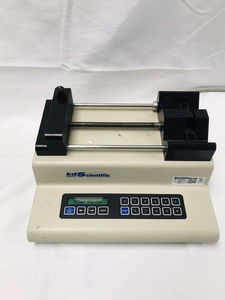 KD Scientific KDS 200 Dual Syringe Pump KDS-200 For Parts / Repair