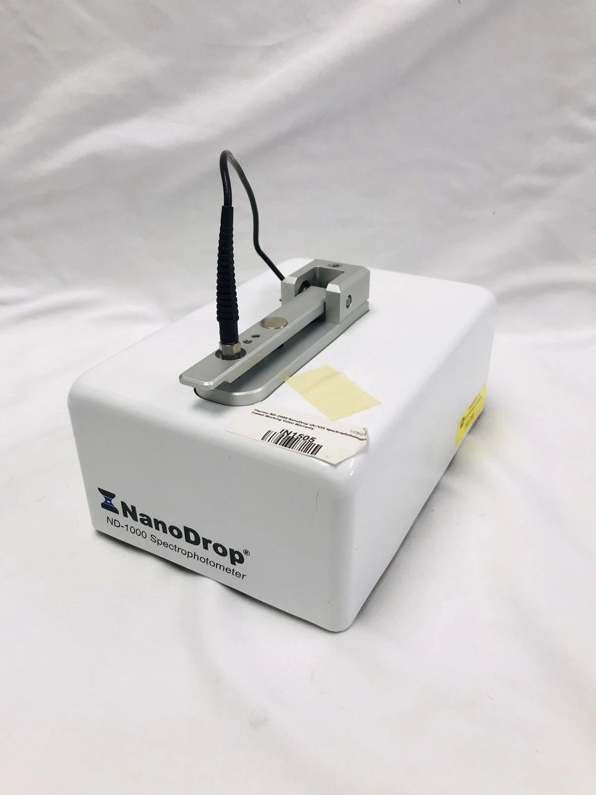 Thermo ND-1000 NanoDrop UV/VIS Spectrophotometer with Computer Tested Working units 2