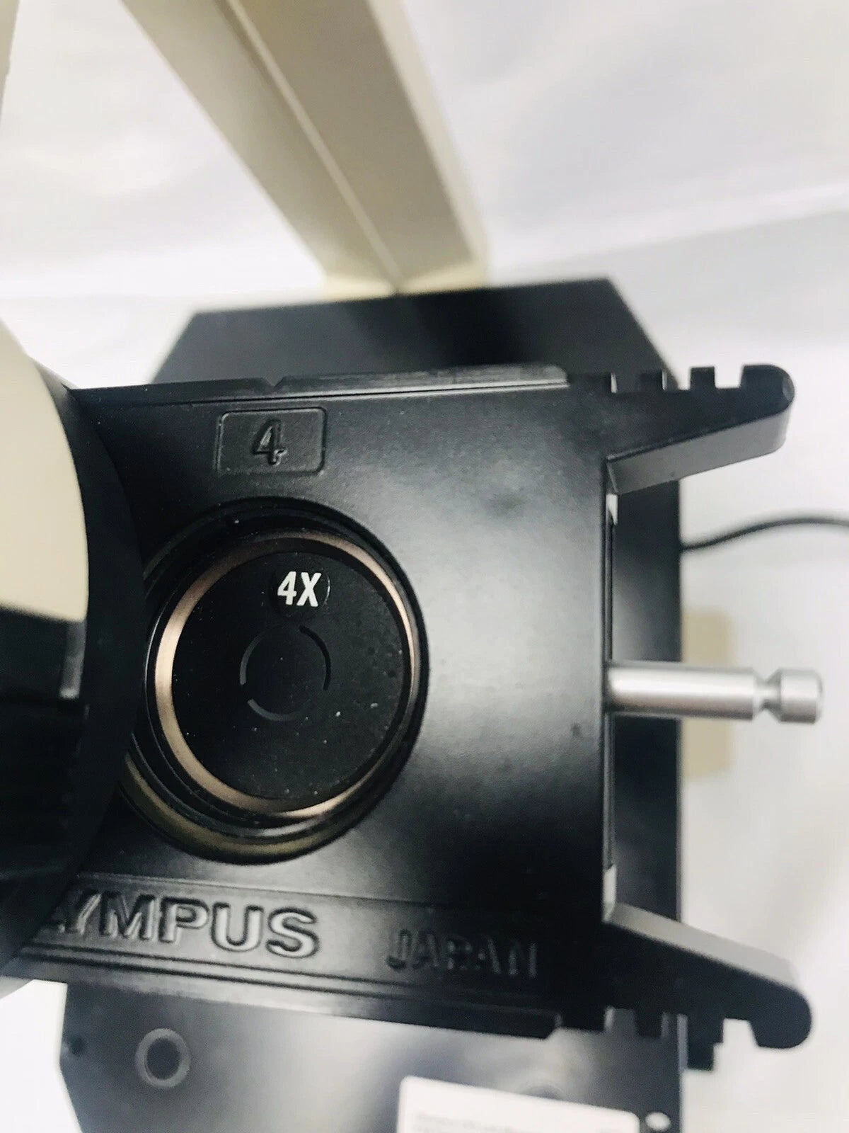 Olympus CK2 Lab Microscope with 2 SPlan Objectives Tested Working