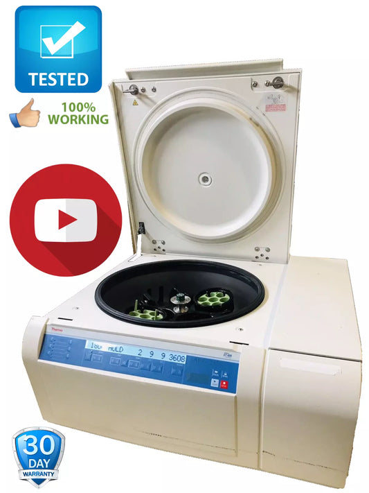 Thermo Scientific ST40R Refrigerated Centrifuge with TX 750 Rotor and Buckets