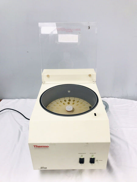 Thermo Savant SpeedVac SC110-120 Drying Vacuum Concentrator RH40-12 Rotor