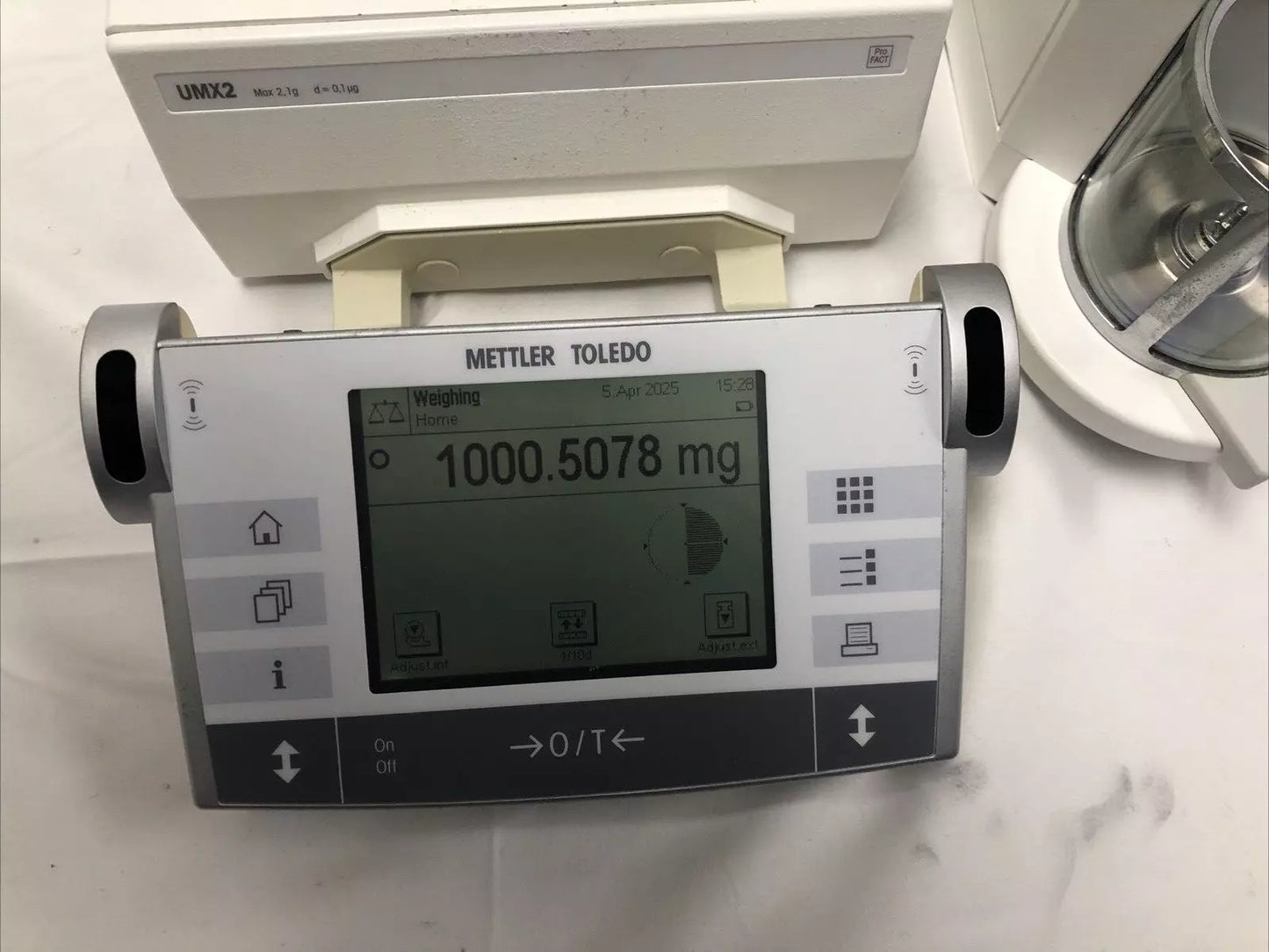 Mettler Toledo UMX2 Ultra Microbalance 2.1000000g tested