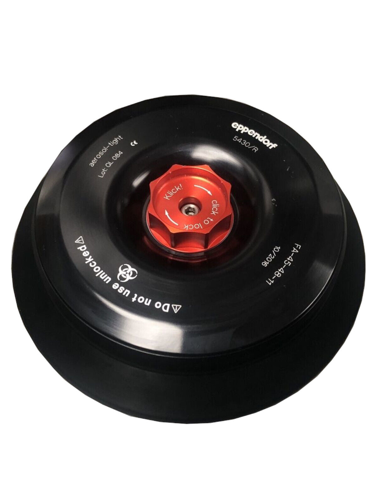 Eppendorf 5430 Centrifuge with / with out Rotor 45-30-11 45-48-11 45-6-30