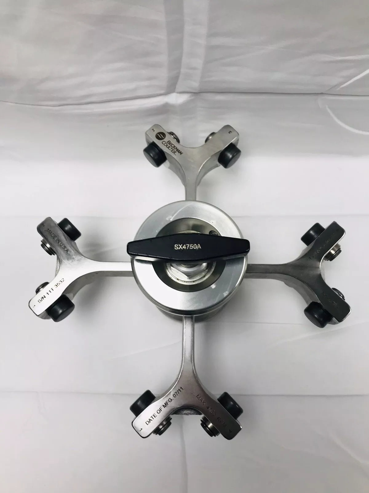 Beckman Coulter SX4750A ARIES Swinging-Bucket Rotor for Allegra 12 14 15R