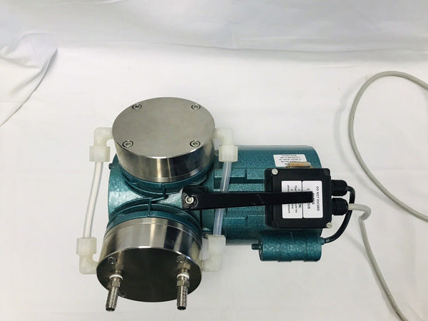 KNF Neuberger UN035.1.2STP Diaphragm Gas Pump STP 49.5 l/min Tested Working