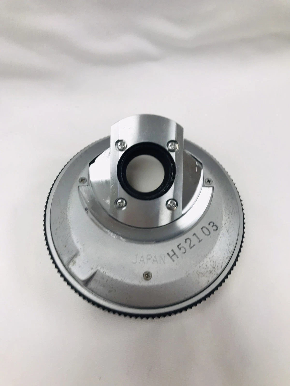 Olympus Microscope 6-Place Nosepiece Turret M25 Thread for BH-2 Sextuple Tested