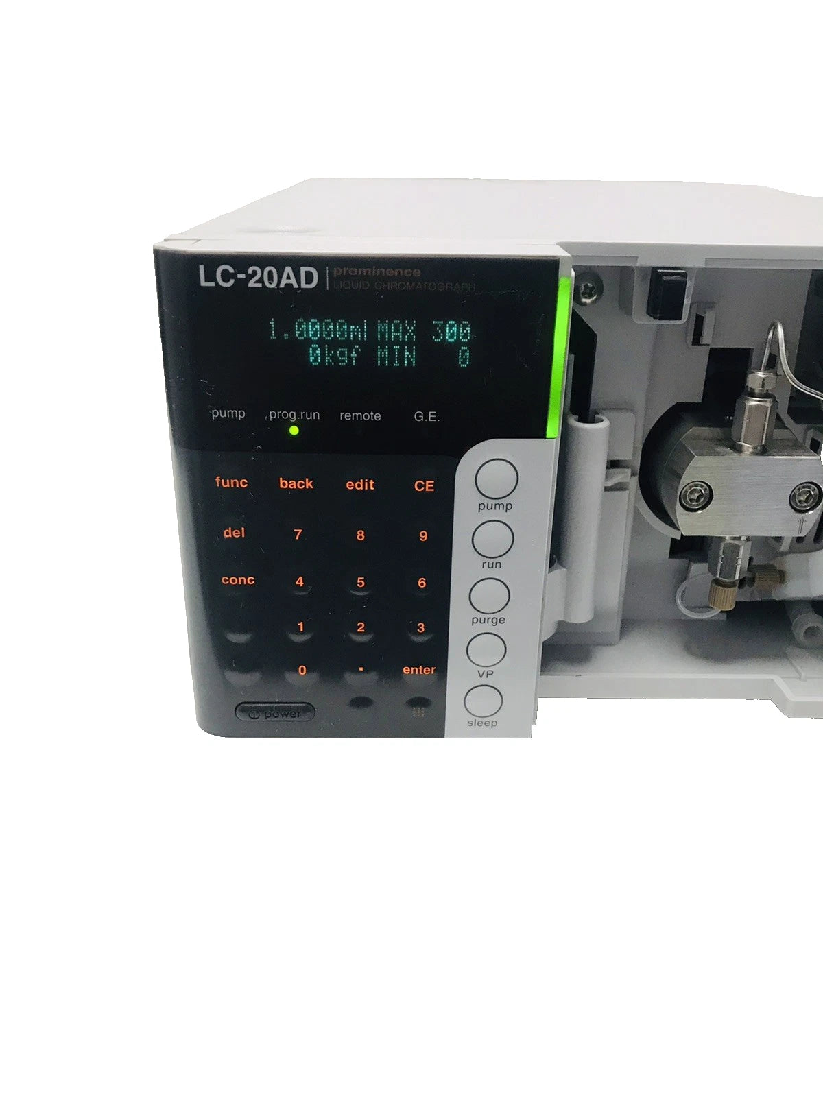 Shimadzu LC-20AD UFLC Pump 228-45000-32 Prominence Liquid Chromatograph