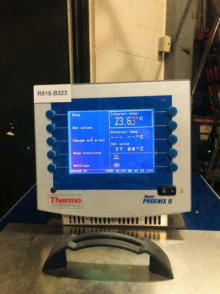 Thermo Haake Phoenix II with C50P Chiller/Heater Circulated Controller Tested