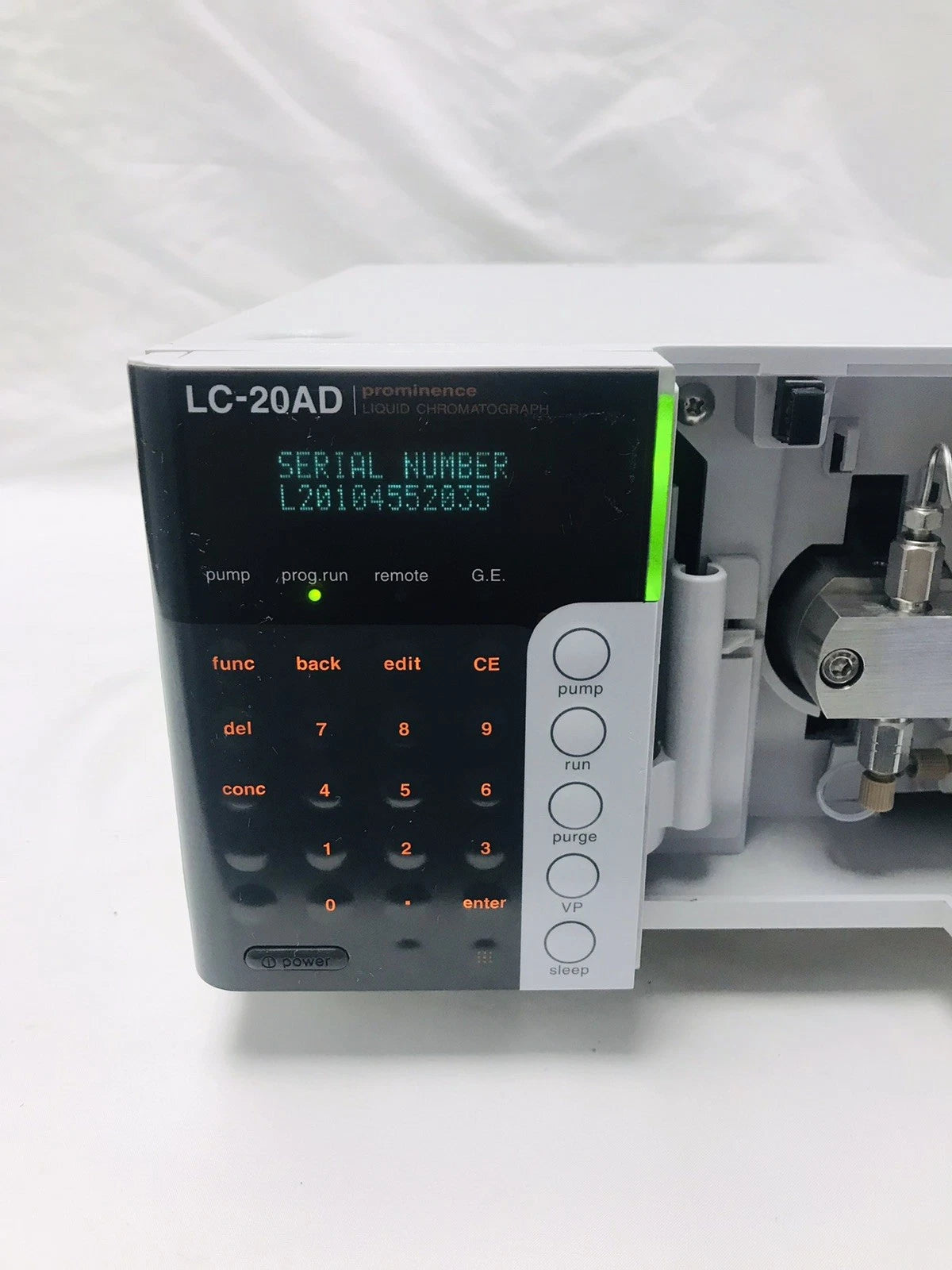 Shimadzu LC-20AD UFLC Pump 228-45000-32 Prominence Liquid Chromatograph