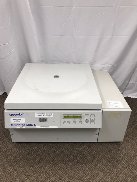 Eppendorf 5810R Refrigerated Centrifuge w/A-4-44 Rotor  Tested Working No Bucket