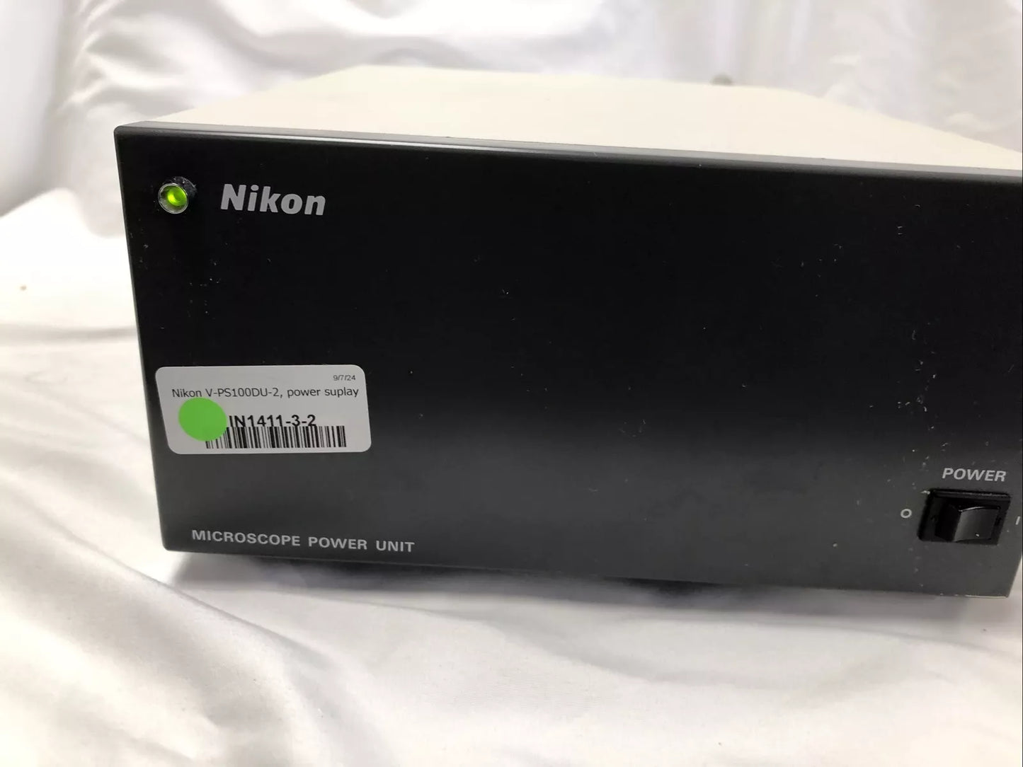 NIKON V-PS100DU-2 MICROSCOPE POWER UNIT @ (349594) tested working warranty